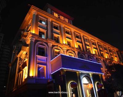 د سنلیتون این