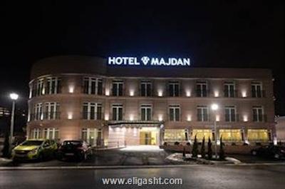 ماجدان هتل بئوگراد