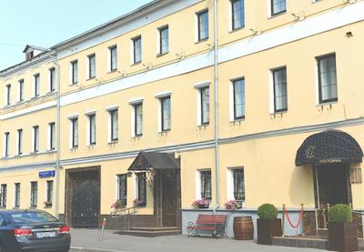 دیزاین هتل سوخاروسکی