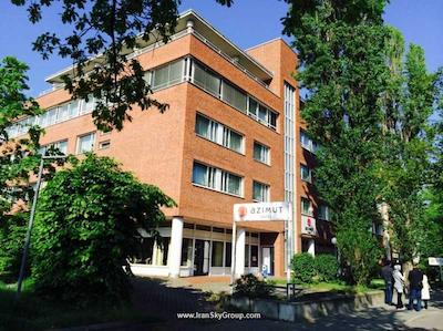 ازیموت هتل برلین سیتی سوت