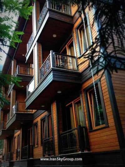 اینان کردسلر بونگلو اند متل-رستوران هوسیین اینان