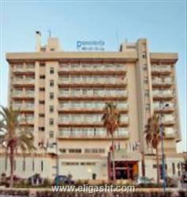 پسیدنیا بیچ هتل