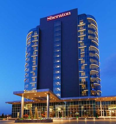 شرایتون بورسا هتل