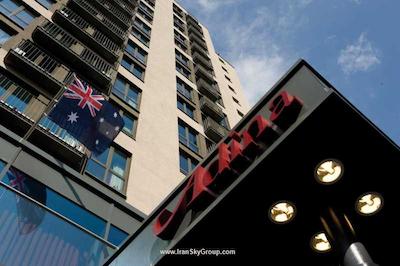 آدینا آپارتمنت هتل فرانکفورت نو اپرا