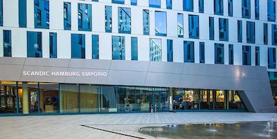 هتل سکندیک هامبورگ امپریو
