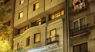 گالری رزیدنس هتل نیشان تاشی