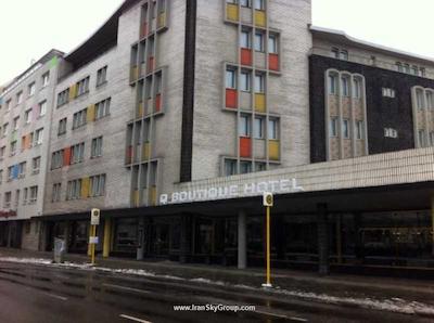 کوئنتین بوتیک هتل