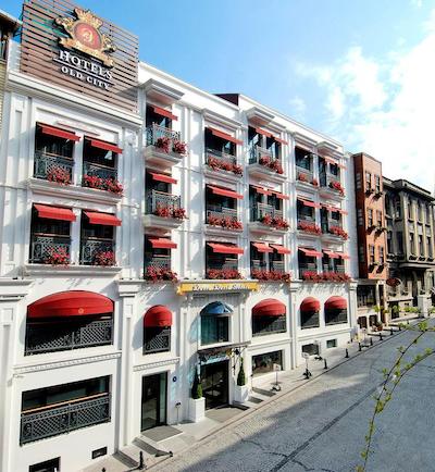 دوسو دوسی هتل اولد سیتی