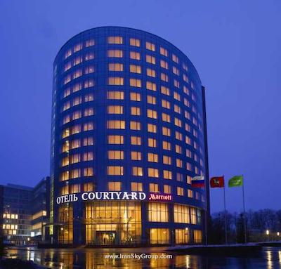 کورتیارد بای ماریوت مسکو پاولتسکایا هتل