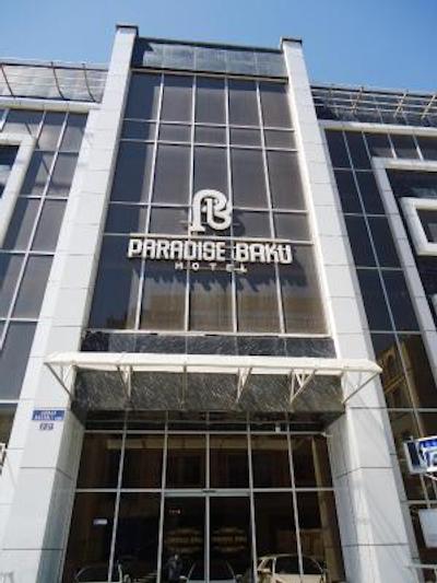 پاردایس باکو هتل