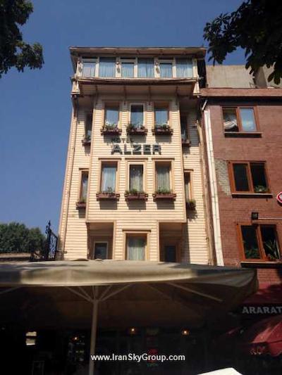 بای مورات کراون هتل تکسیم