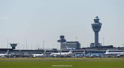 نووتل امستردام اسکیپول ایرپرت