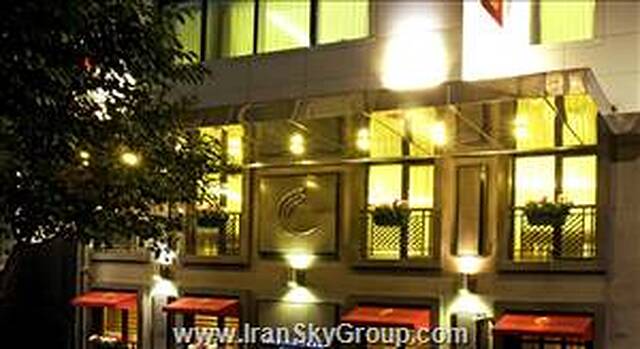 کارینا پارک سوئیت نیشان تاشی
