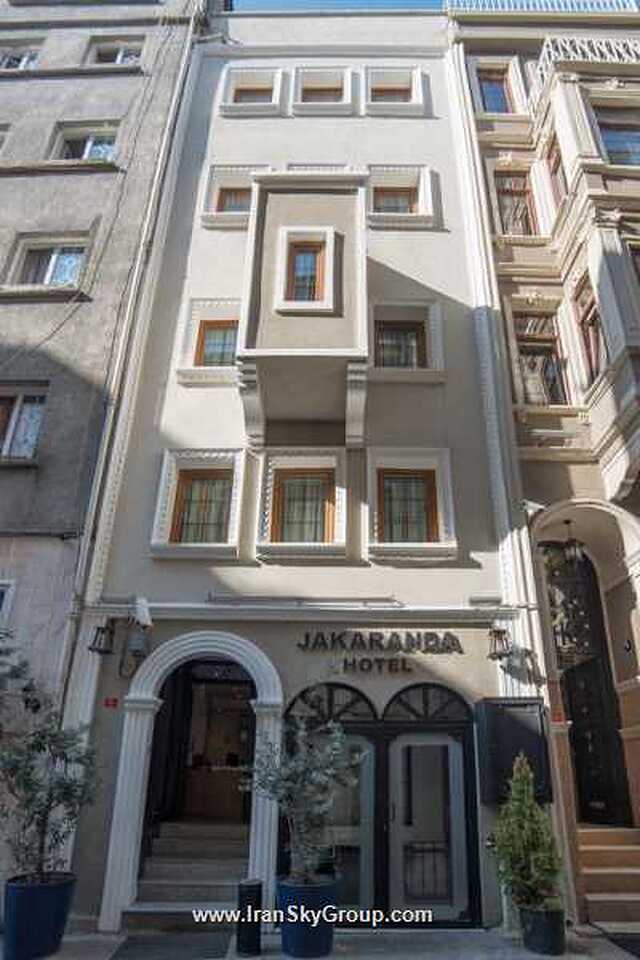 جاکاراندا هتل