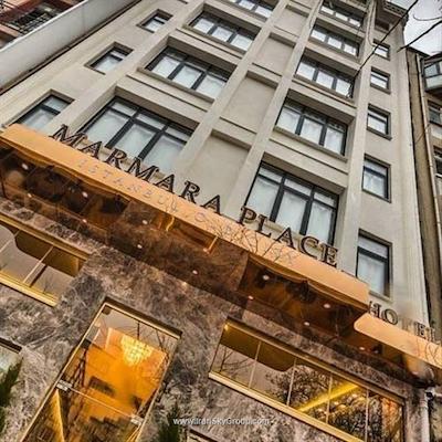 مارمارا پلیس استانبول اولد سیتی هتل