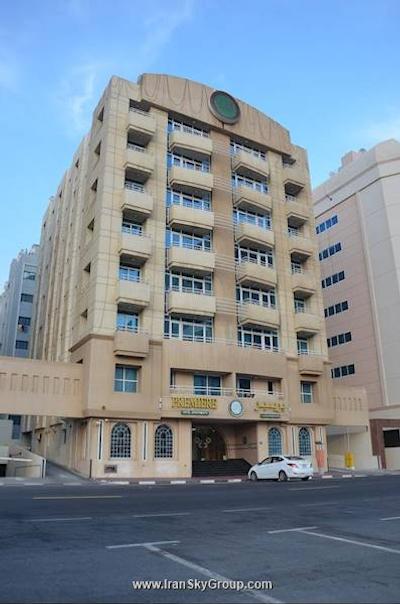 هتل آپارتمان پرمیر