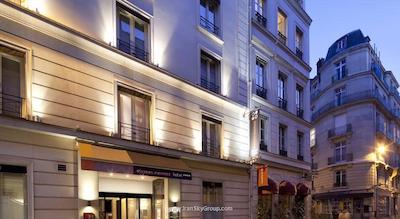 هتل الیسیس مرمز