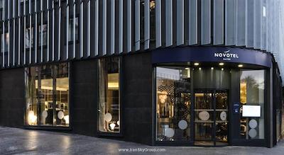 نوتل سویتس پاریس اکسپو پورت دده ورسای