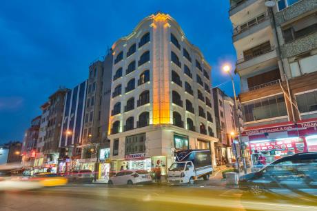 هتل دارکمن هتل , , هتل استانبول, ترکیه