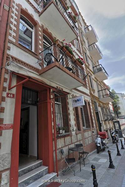 هاش هاستل لانج