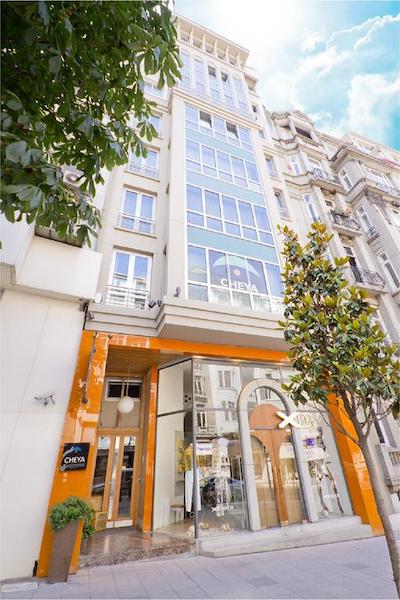 چیا رزیدنس نیشان تاشی