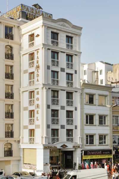 پارمادا هتل اولد سیتی