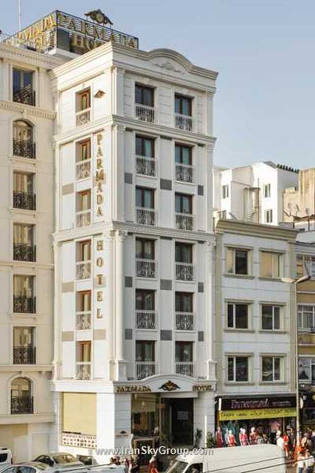 پارمادا هتل اولد سیتی