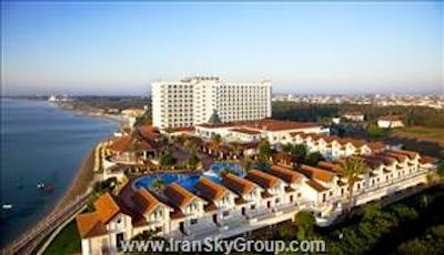 سالامیس بی کنتی ریزورت هتل