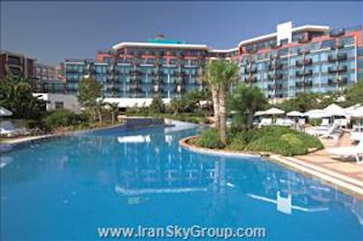 مریت کریستال کاو هتل