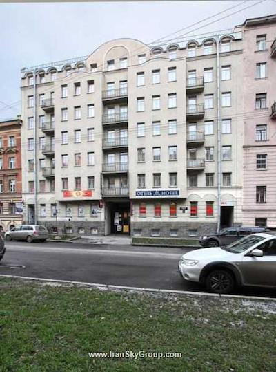 آر ای هتل ات تامبوفسکایا 11