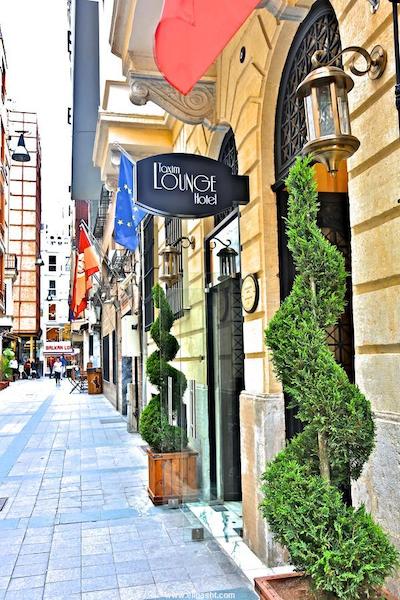 تکسیم لانژ هتل