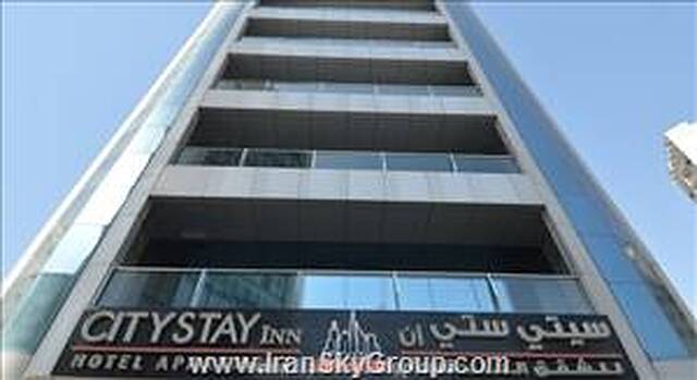 هتل آپارتمان سیتی استی این