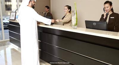 کریستال هتل ابوظبی