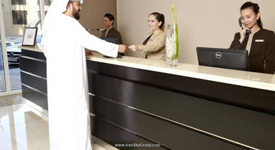 کریستال هتل ابوظبی