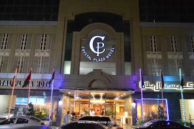 کریستال پلازا هتل