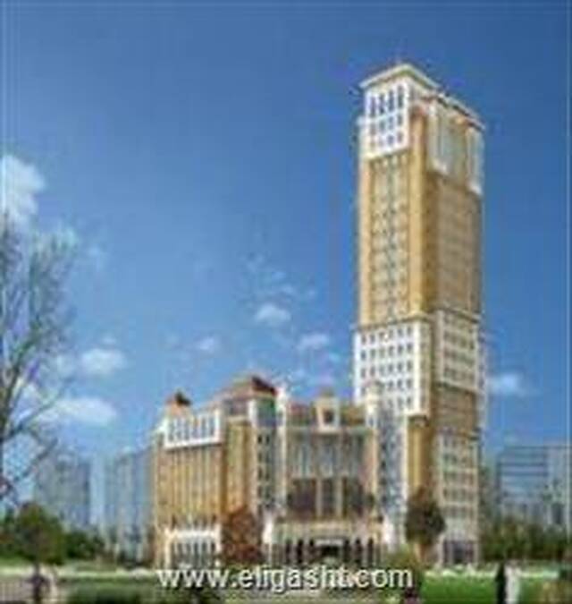 ماریوت هتل الجداف دبی