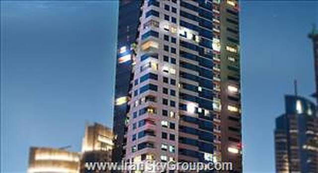 دوسیت رزیدنس دبی مارینا