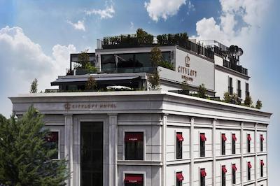 سیتی لافت هتل آتاشهیر