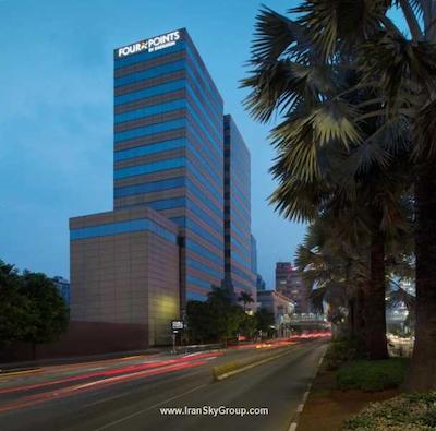 فور پوینتس بای شرایتن جاکارتا تامرین