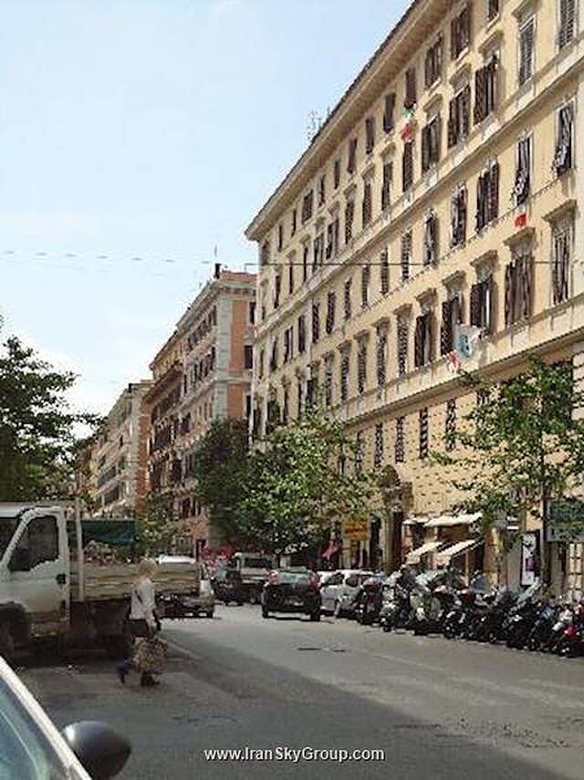 ب