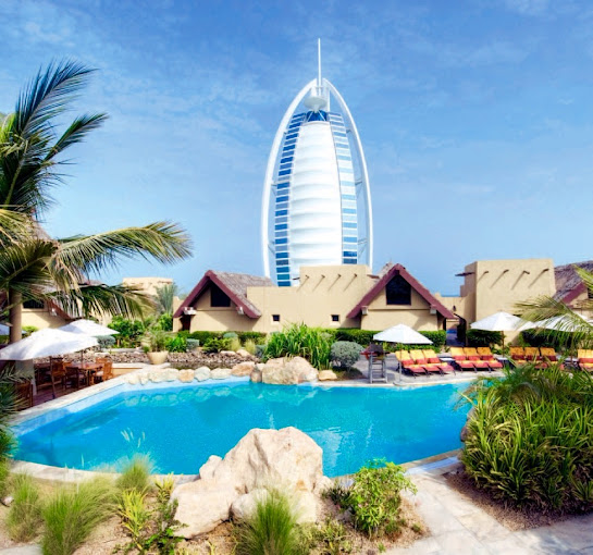 Hotel Jumeirah Beach Hotel-Beit Al Bahar , Hotel 5Star, Hotel Dubai, United Arab Emirates