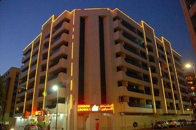 هتل آپارتمان لندن کرون 1