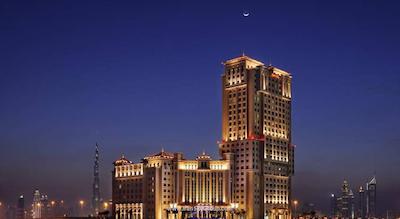 ماریوت اکزکیوتیو آپارتمان الجداف