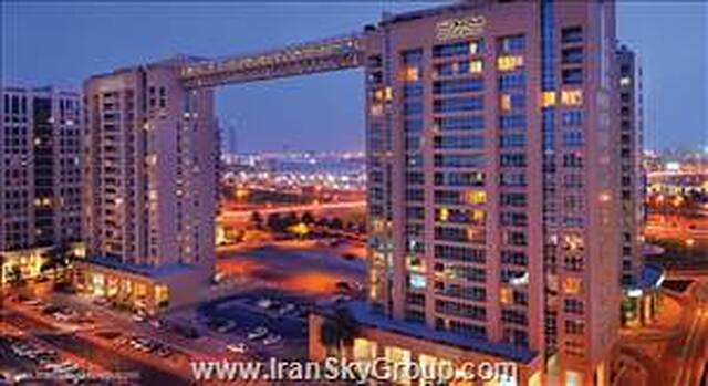 ماریوت اکزکیوتیو آپارتمان دبی کریک