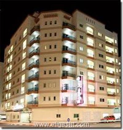 هتل آپارتمان رز گاردن بر دبی