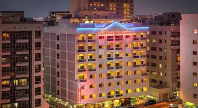 هتل آپارتمان ساوی پارک