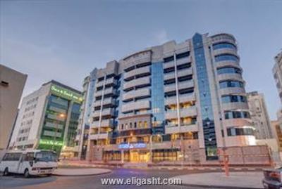 هتل آپارتمان دریم سیتی