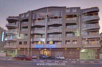 تولیپ این القصیص دبی سوئیتس