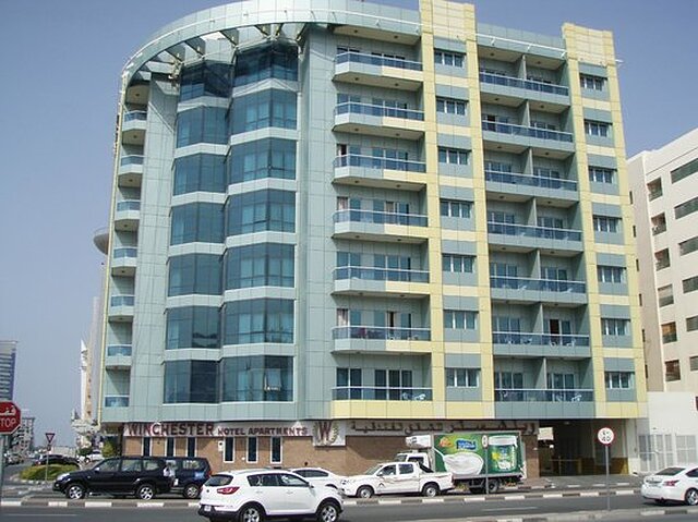 وینچستر دلوکس هتل آپارتمان