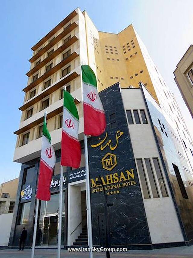 هتل مهسان